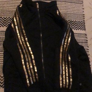 Black and gold jacket